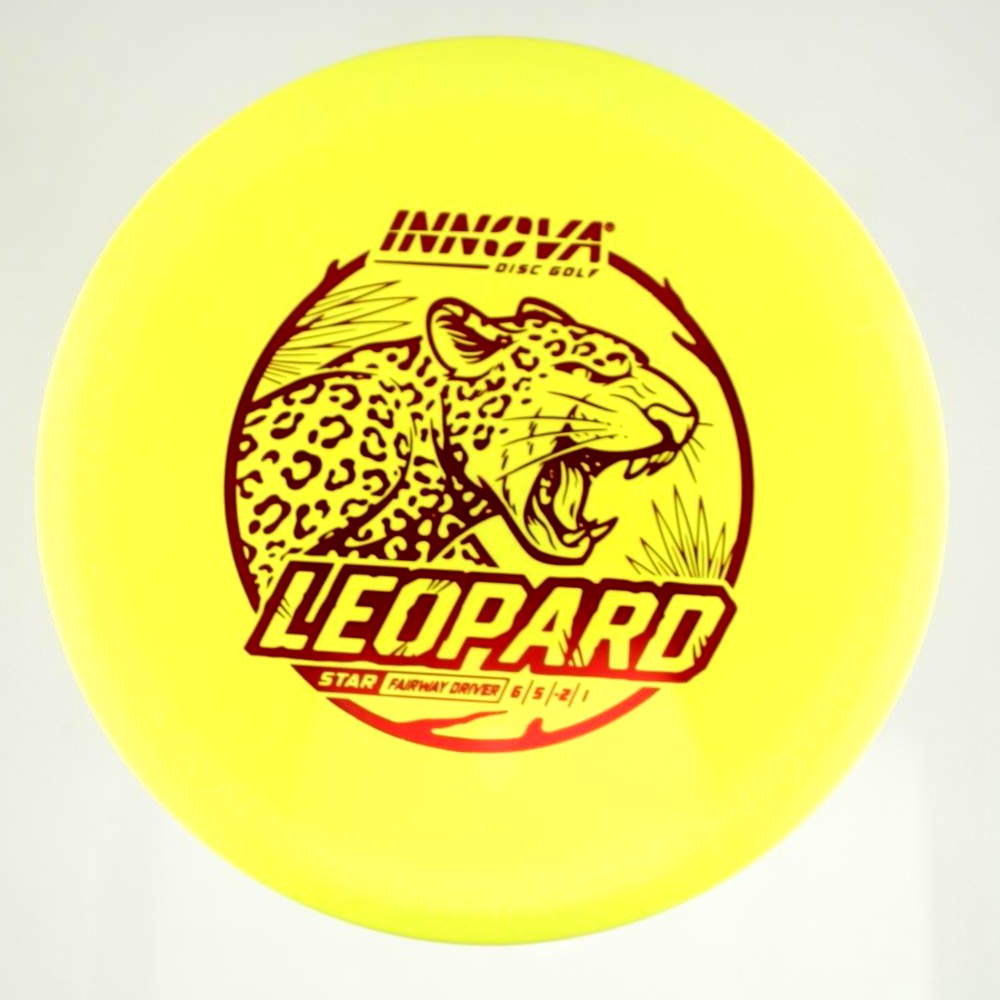 Leopard - Standard - Yellow - 138.2 gm -  Disc ID: 594952