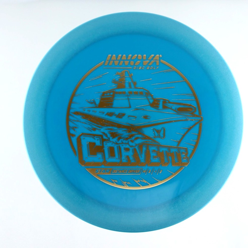 Corvette - Standard - Blue - 137.0 gm -  Disc ID: 594956