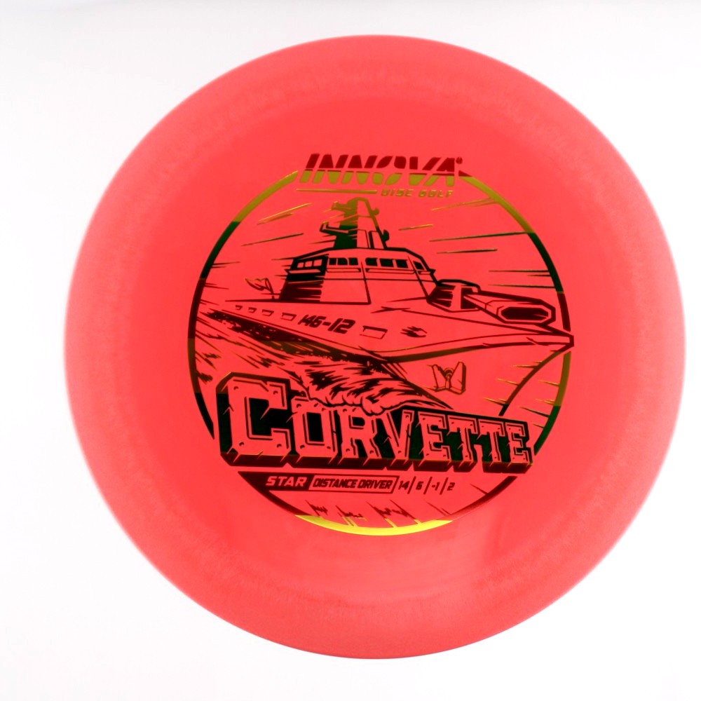 Corvette - Standard - Pink - 138.4 gm -  Disc ID: 594957