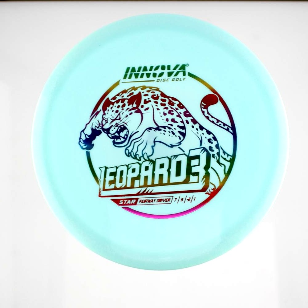 Leopard3 - Standard - Teal - 149.0 gm -  Disc ID: 594960