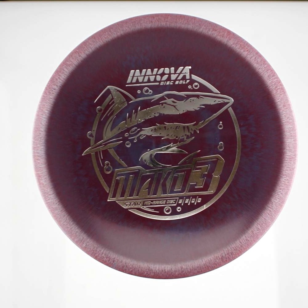 Mako3 - Standard - Purple - 148.4 gm -  Disc ID: 594968