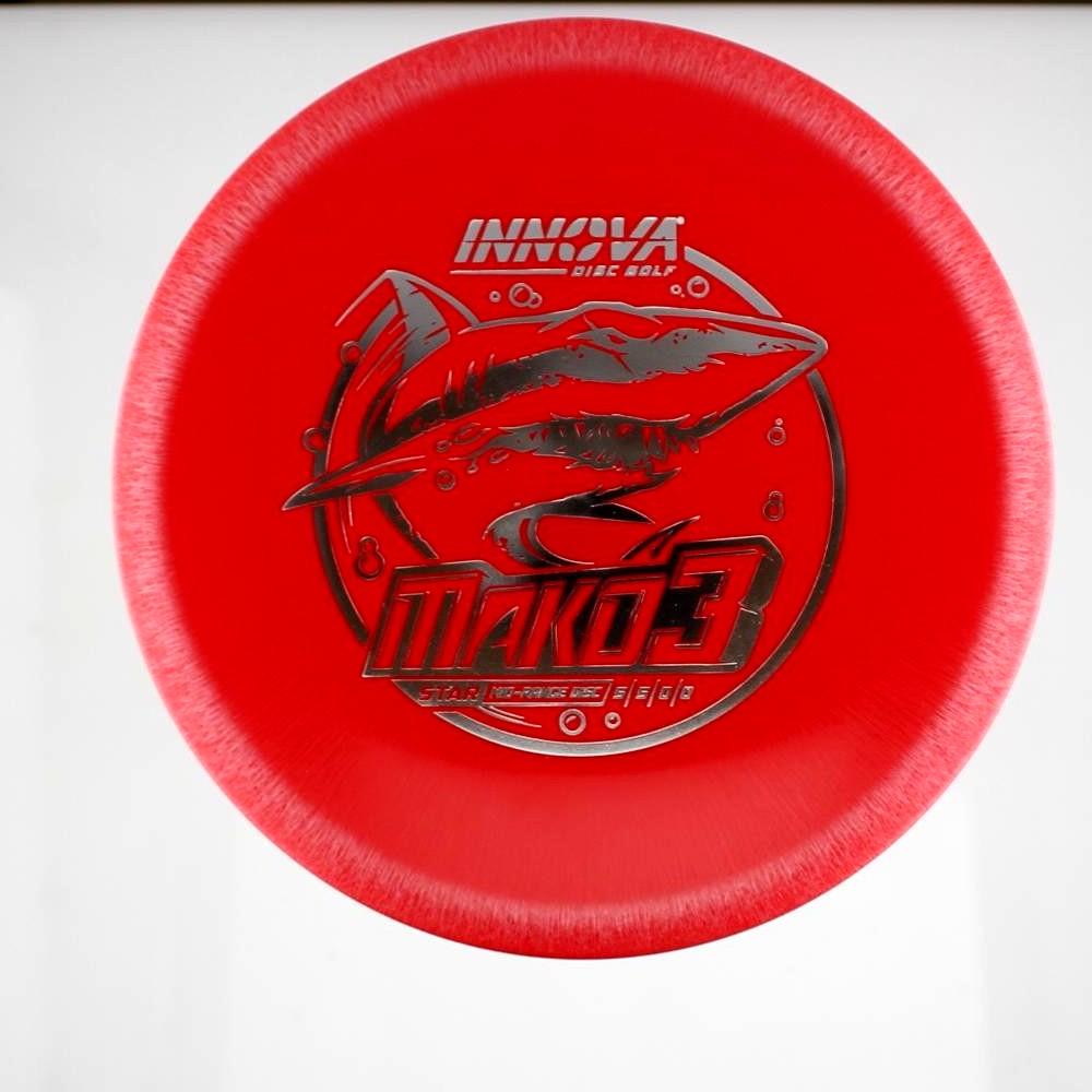 Mako3 - Standard - Red - 137.0 gm -  Disc ID: 594970