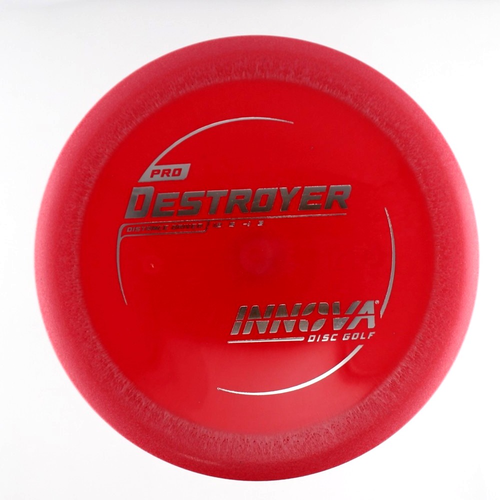 Destroyer - Standard - Red - 148.8 gm -  Disc ID: 594975