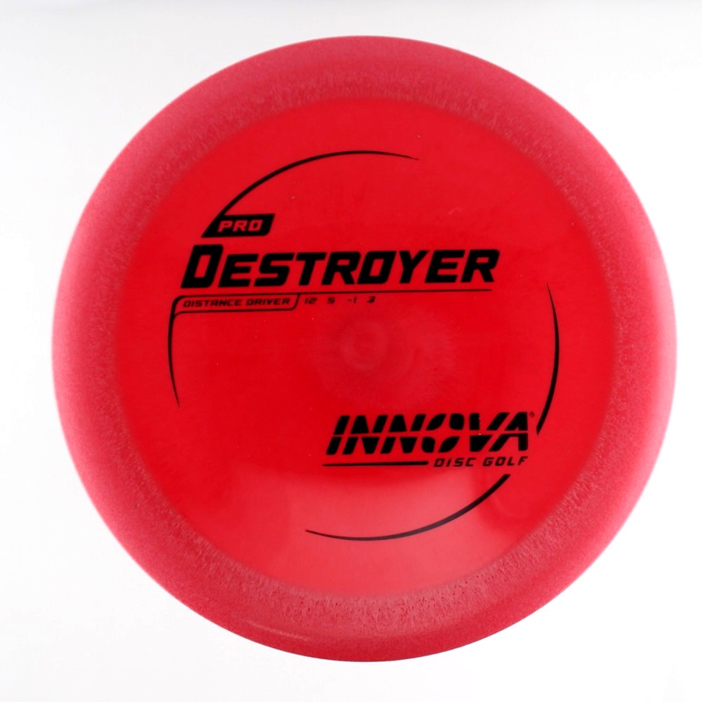 Destroyer - Standard - Red - 148.7 gm -  Disc ID: 594977