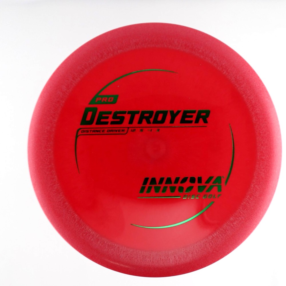 Destroyer - Standard - Red - 149.3 gm -  Disc ID: 594979