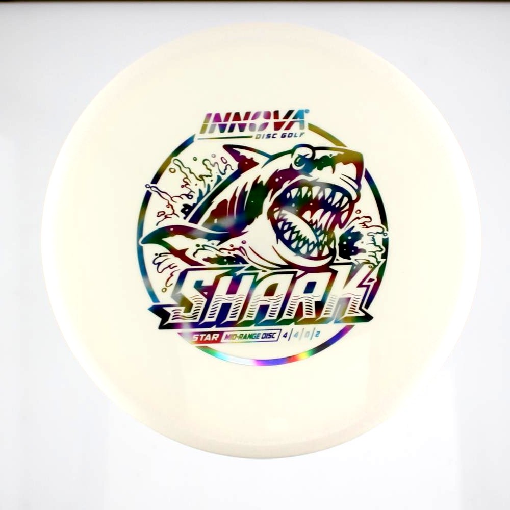 Shark - Standard - White - 147.7 gm -  Disc ID: 594985