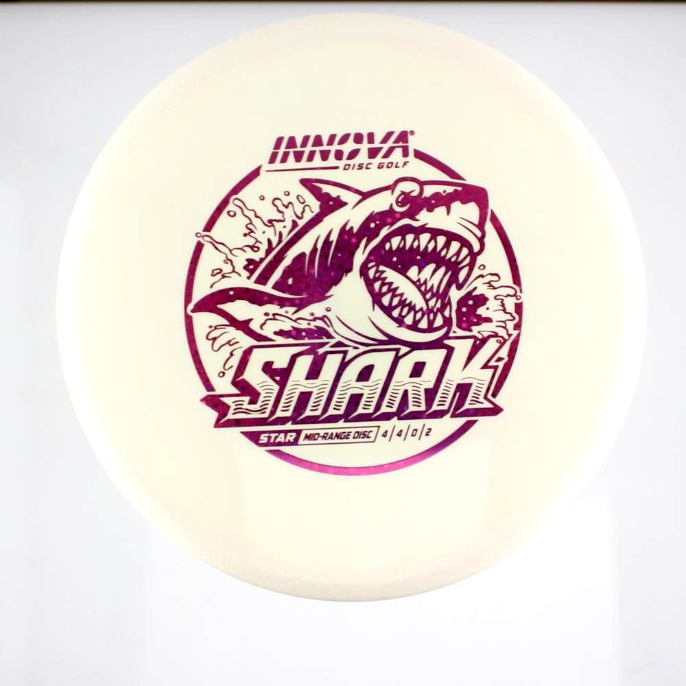Shark - Standard - White - 147.2 gm -  Disc ID: 594986
