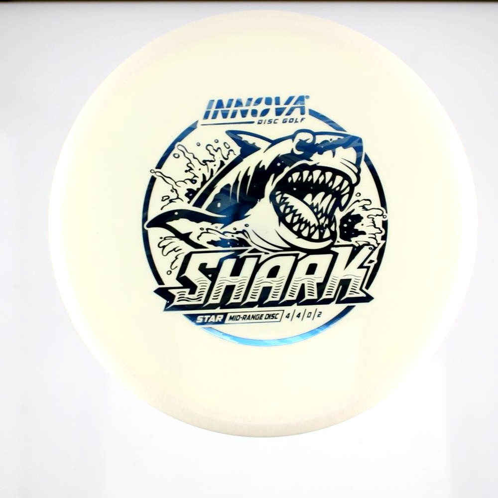 Shark - Standard - White - 147.2 gm -  Disc ID: 594987