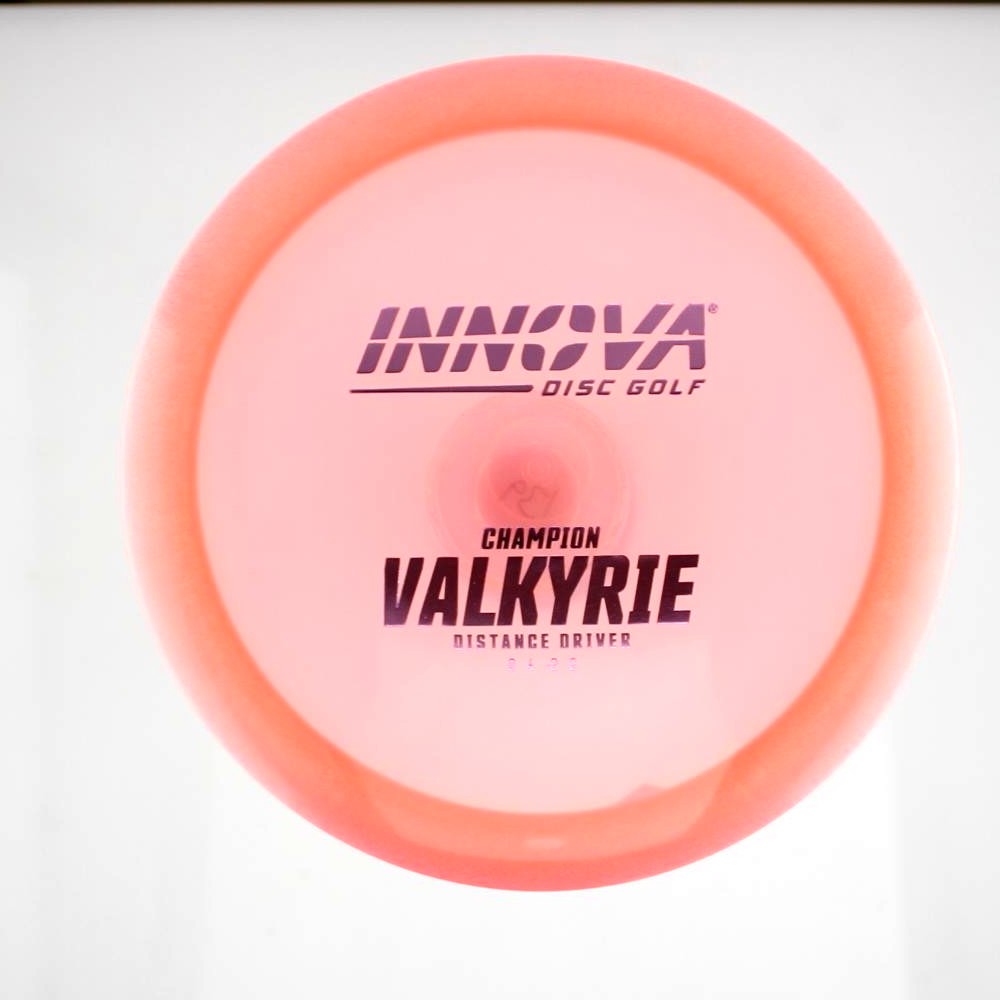 Valkyrie - Standard - Salmon - 139.5 gm -  Disc ID: 595004