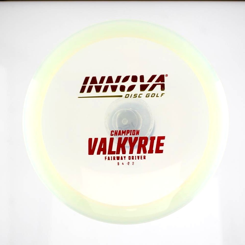 Valkyrie - Standard - White - 159.9 gm -  Disc ID: 595007