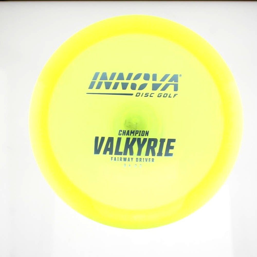 Valkyrie - Standard - Yellow - 141.9 gm -  Disc ID: 595009