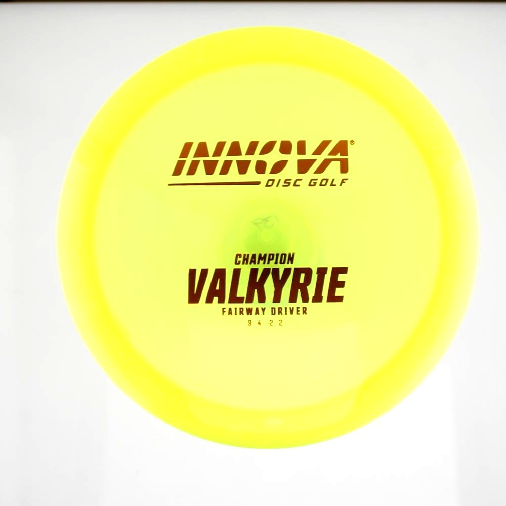 Valkyrie - Standard - Yellow - 139.1 gm -  Disc ID: 595012