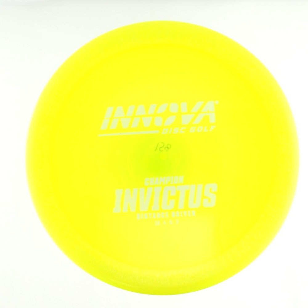 Invictus - Standard - Yellow - 158.4 gm -  Disc ID: 595022