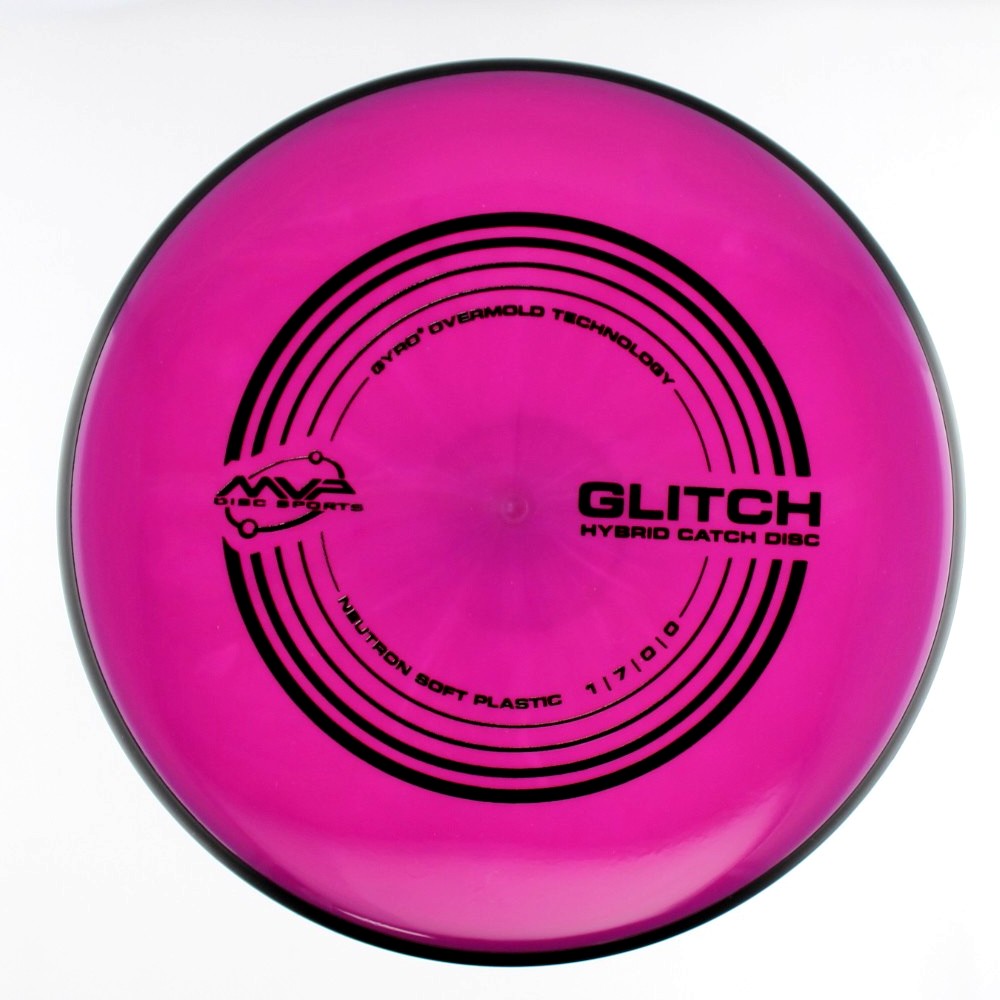 Glitch - Standard - Purple - 151.0 gm -  Disc ID: 595032
