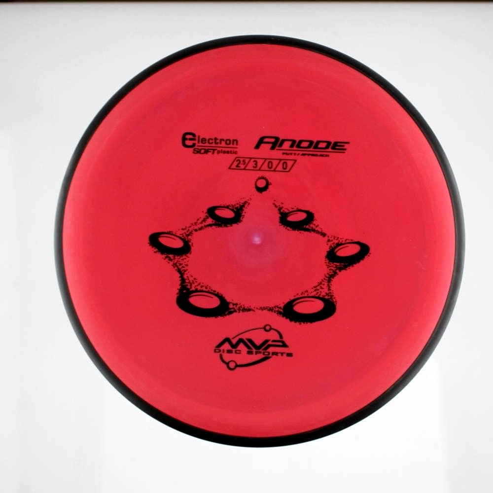 Soft Anode - Standard - Pink - 163.4 gm -  Disc ID: 595033