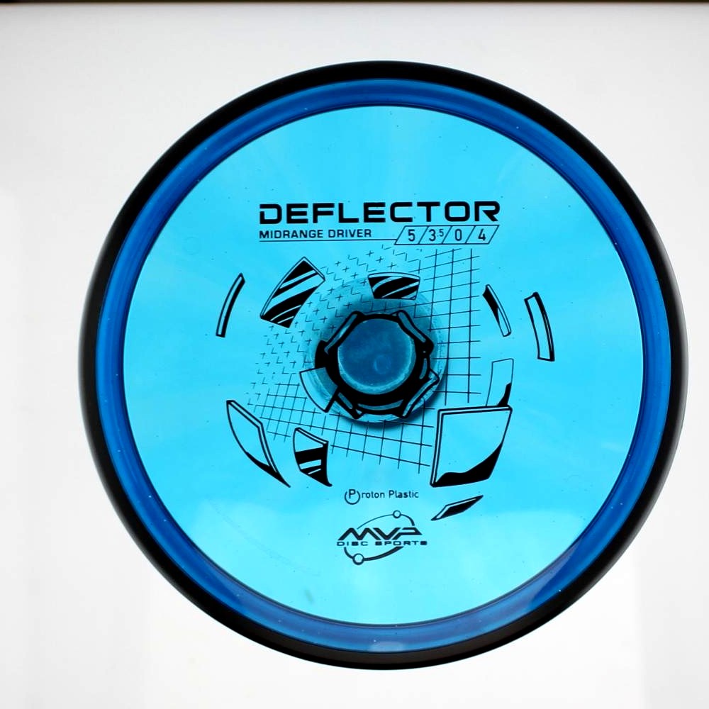 Deflector - Standard - Blue - 176.9 gm -  Disc ID: 595041