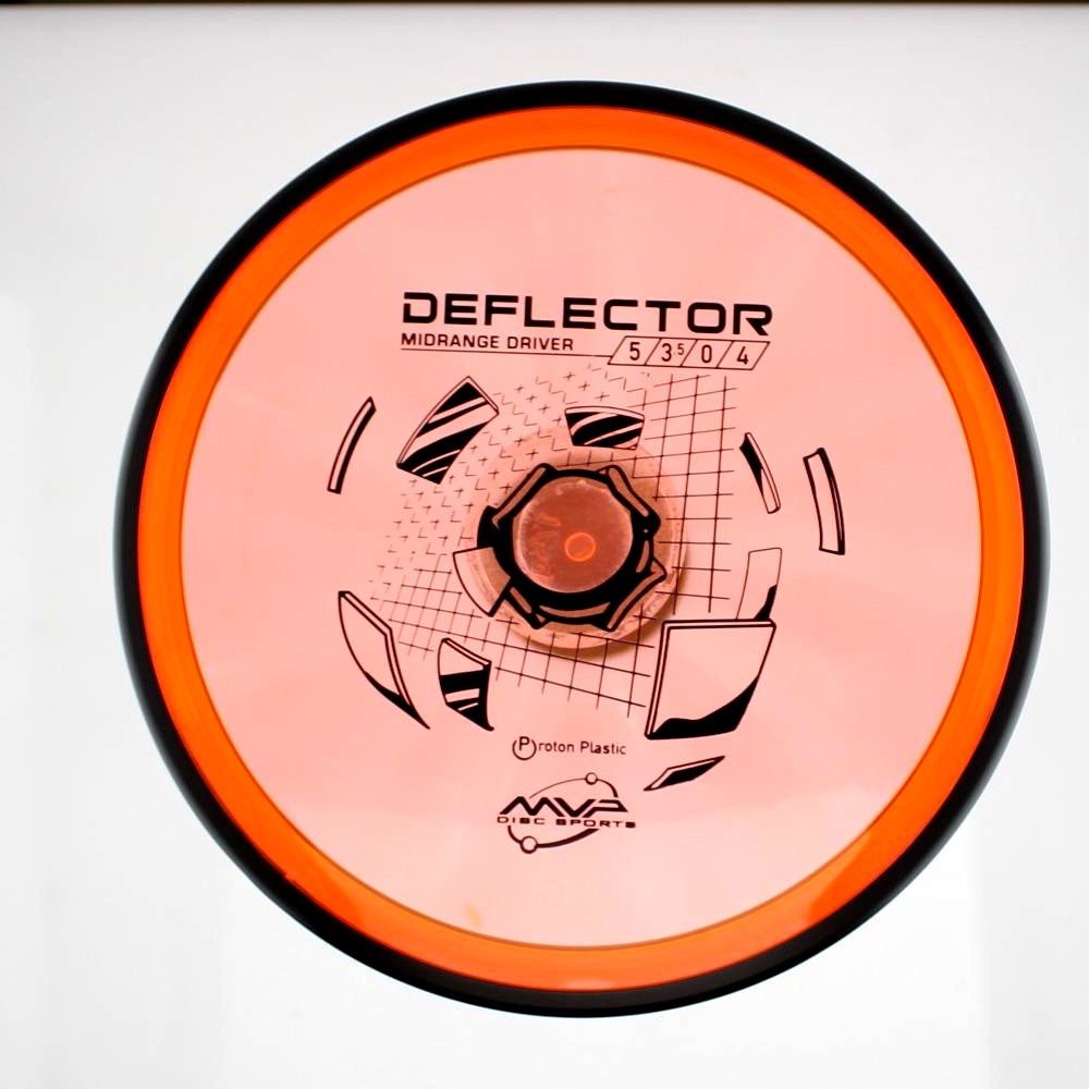 Deflector - Standard - Orange - 175.6 gm -  Disc ID: 595044