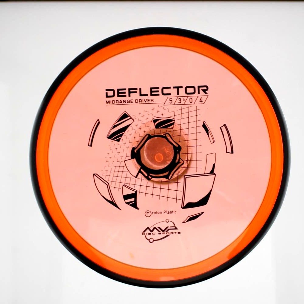 Deflector - Standard - Orange - 176.0 gm -  Disc ID: 595046