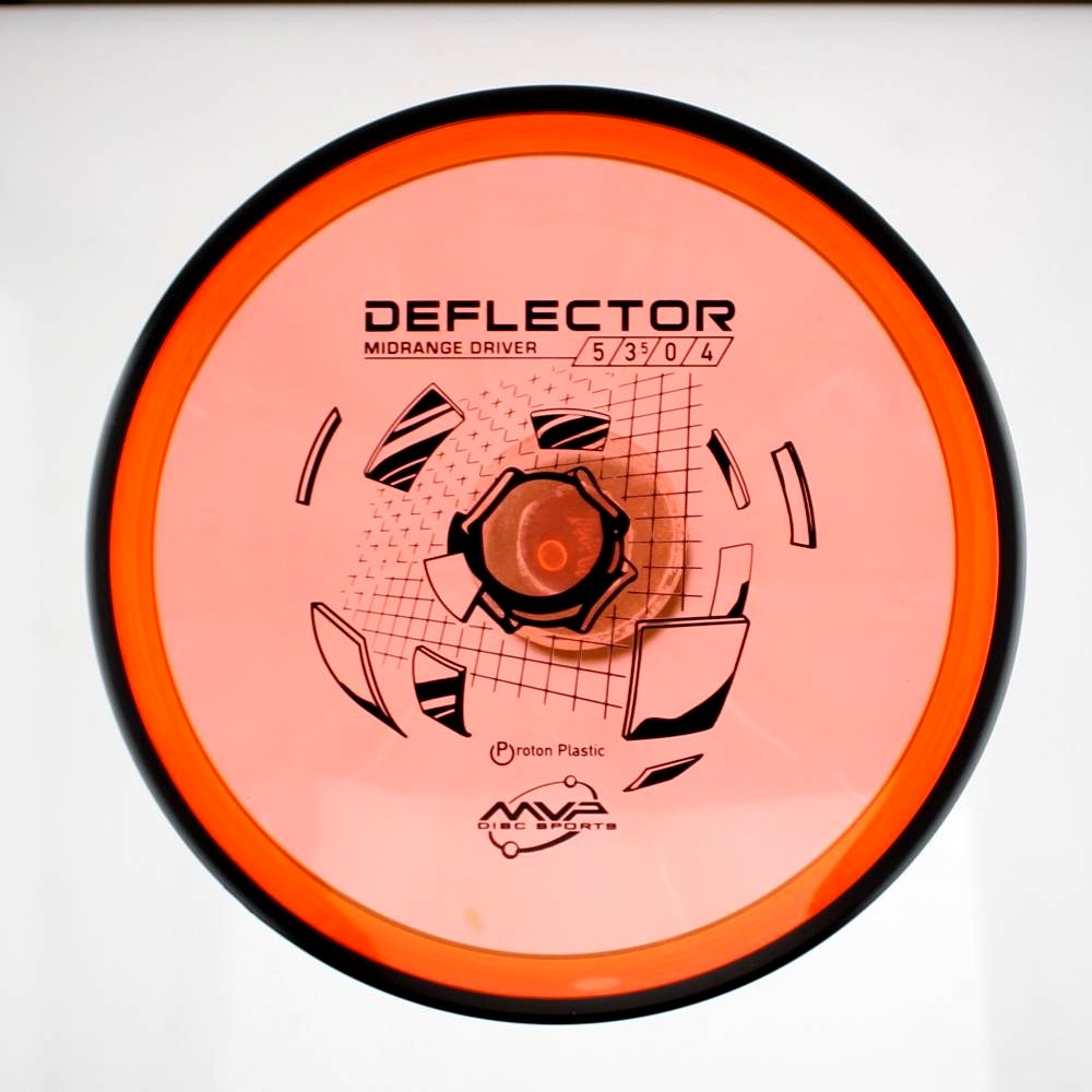 Deflector - Standard - Orange - 176.0 gm -  Disc ID: 595047