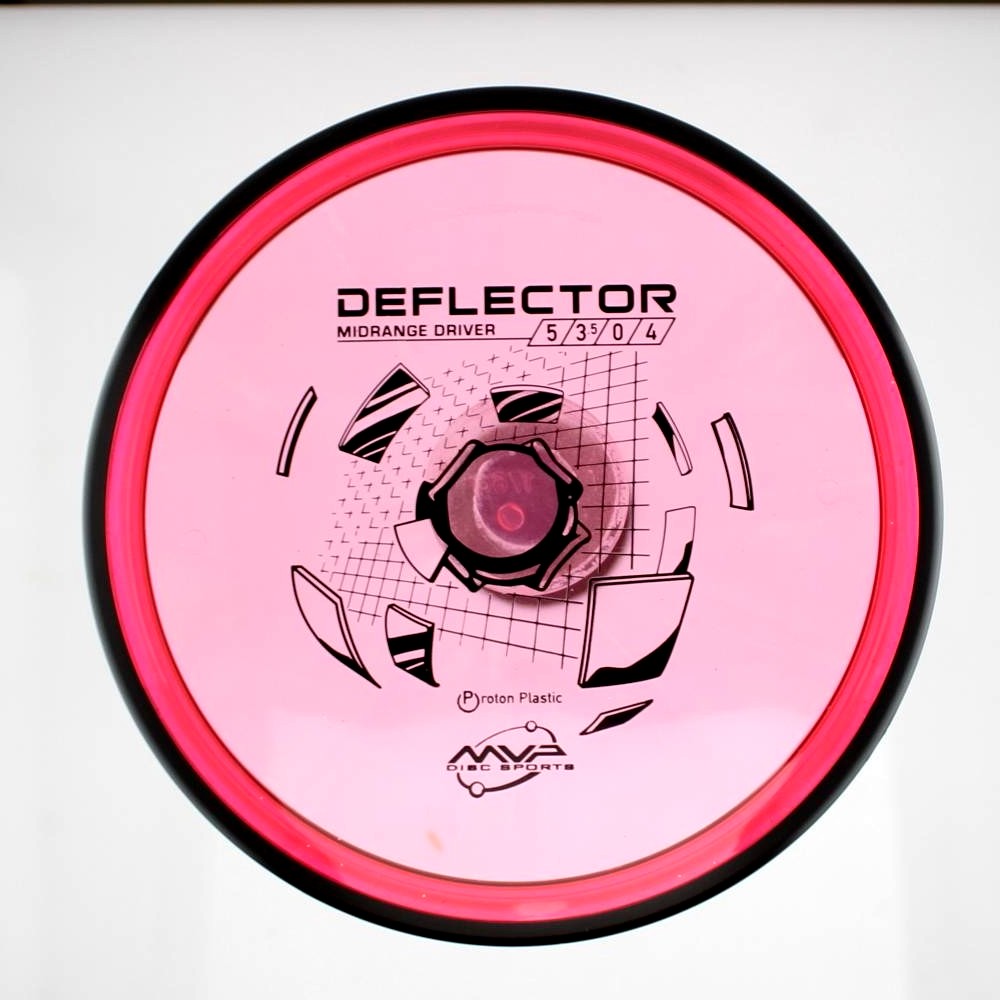 Deflector - Standard - Pink - 176.6 gm -  Disc ID: 595048