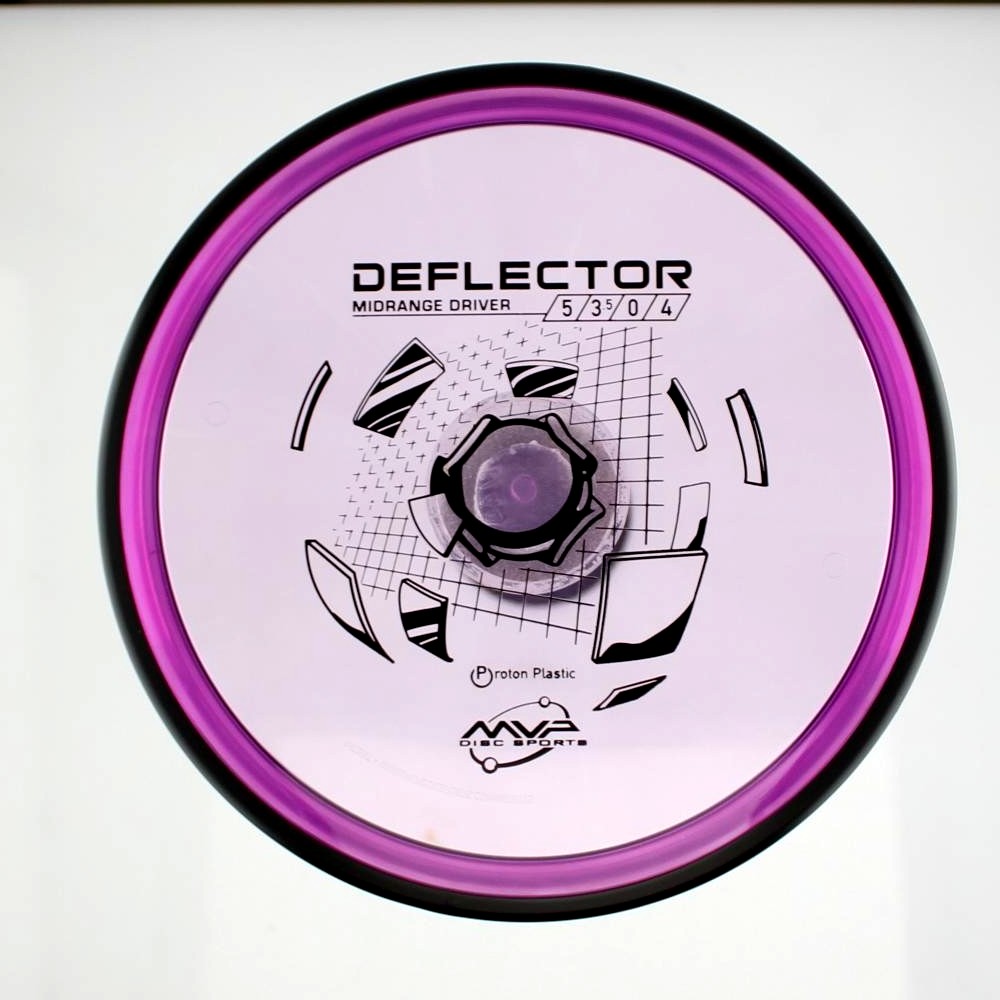 Deflector - Standard - Purple - 175.3 gm -  Disc ID: 595049