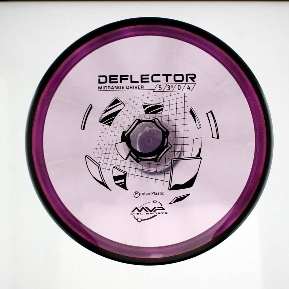 Deflector - Standard - Purple - 177.5 gm -  Disc ID: 595050