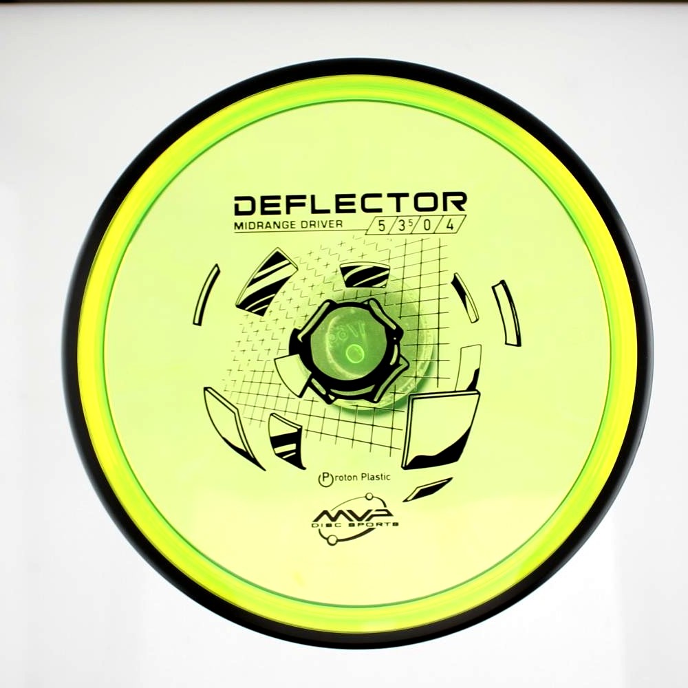Deflector - Standard - Yellow - 176.7 gm -  Disc ID: 595052