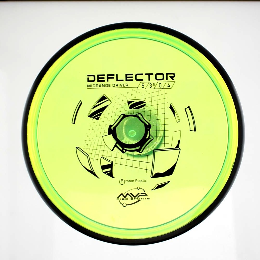 Deflector - Standard - Yellow - 175.6 gm -  Disc ID: 595054