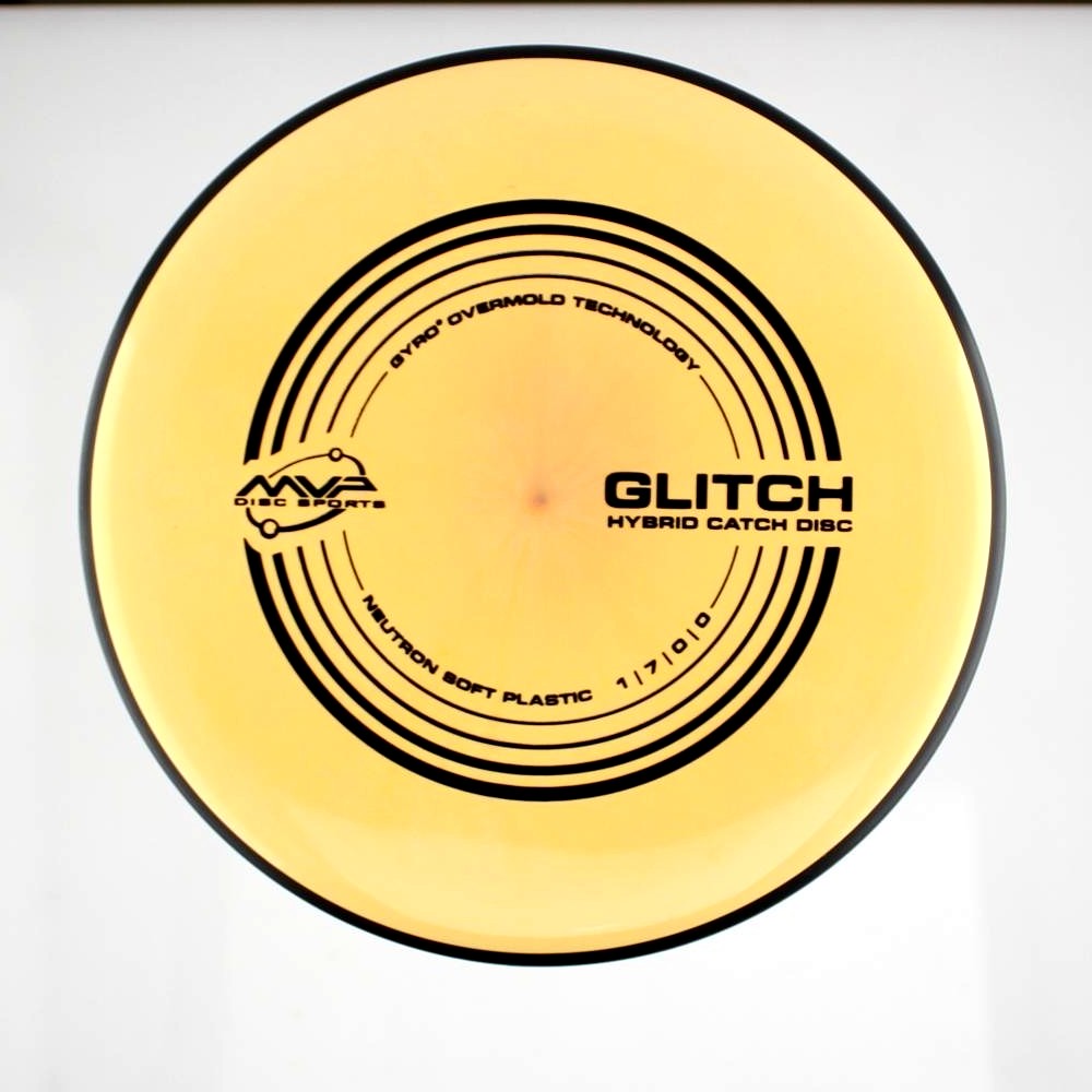Glitch - Standard - Orange - 150.4 gm -  Disc ID: 595062