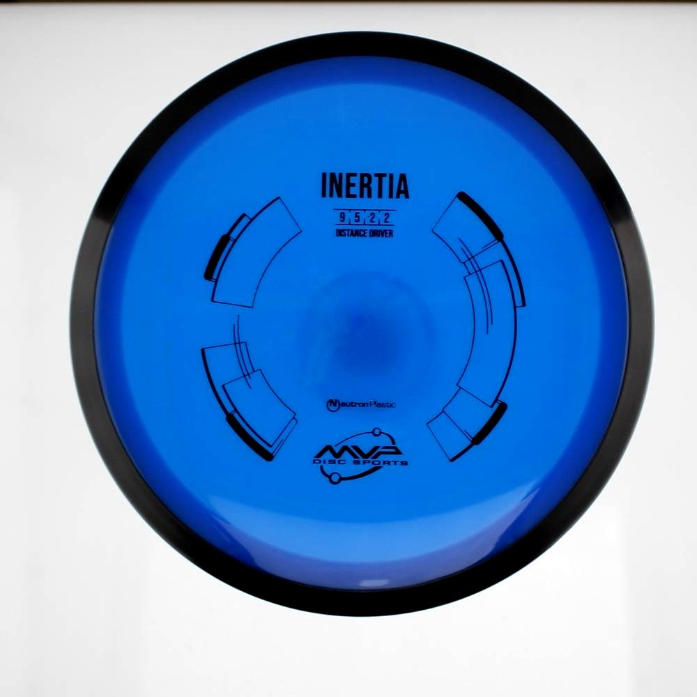 Inertia - Standard - Blue - 165.0 gm -  Disc ID: 595066
