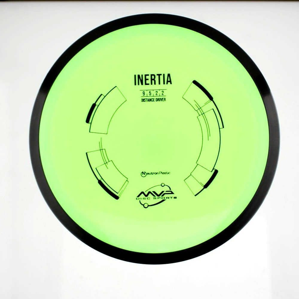 Inertia - Standard - Yellow - 166.0 gm -  Disc ID: 595070