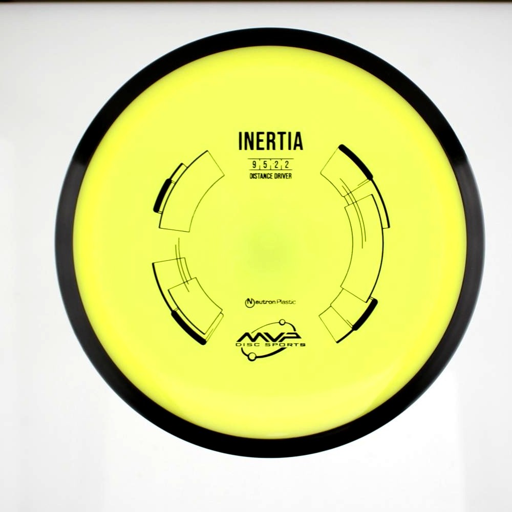 Inertia - Standard - Yellow - 163.7 gm -  Disc ID: 595071