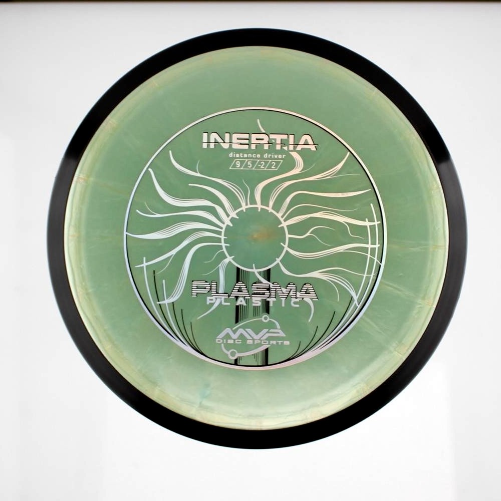 Inertia - Standard - Green - 164.2 gm -  Disc ID: 595076