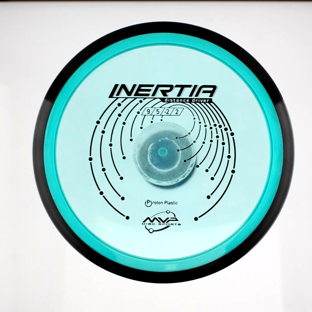 Inertia - Standard - Green - 156.0 gm -  Disc ID: 595084