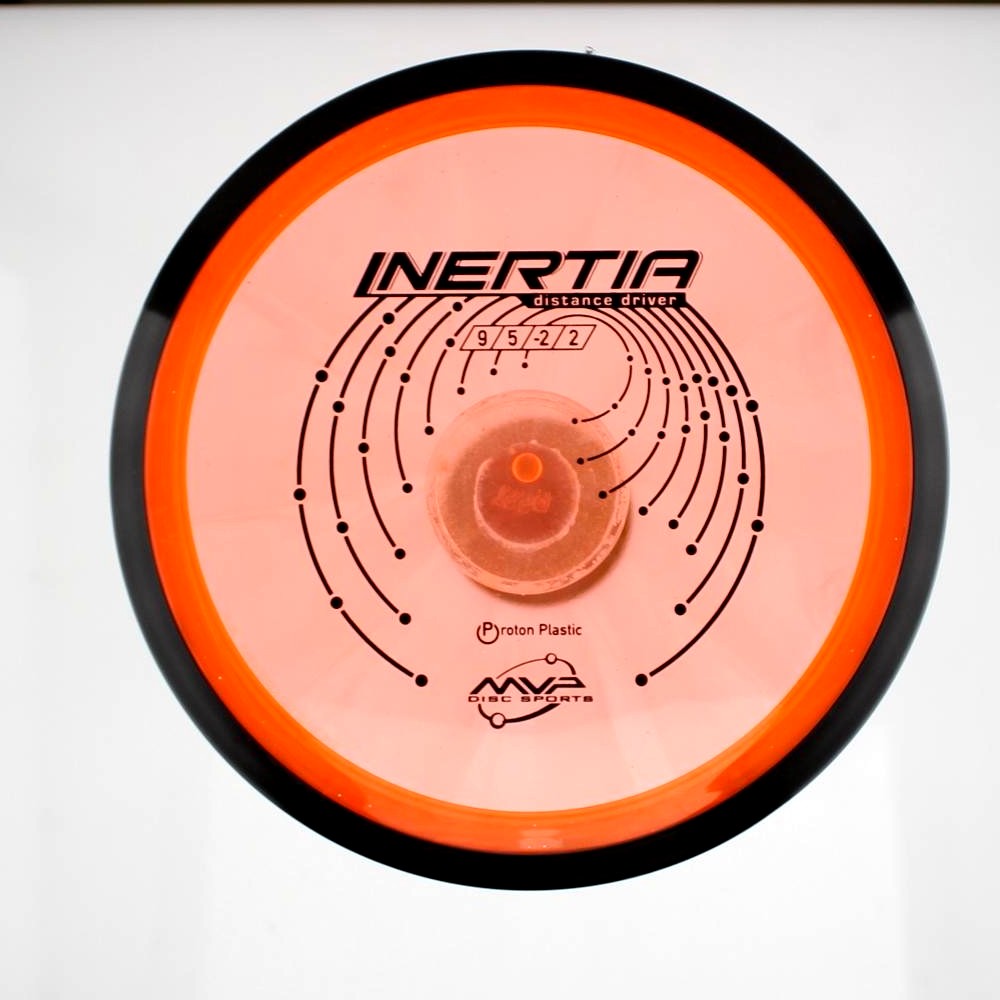 Inertia - Standard - Orange - 156.4 gm -  Disc ID: 595085