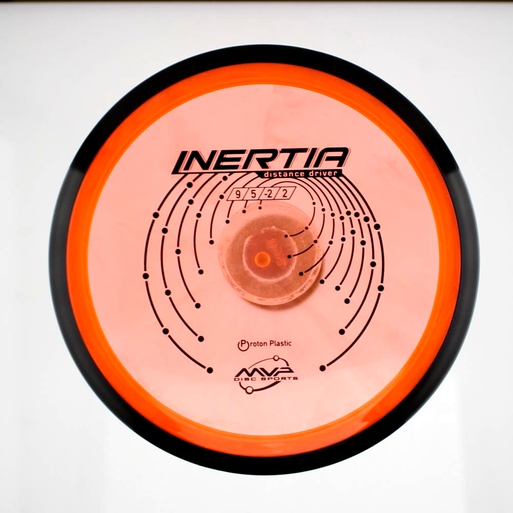 Inertia - Standard - Orange - 156.5 gm -  Disc ID: 595086