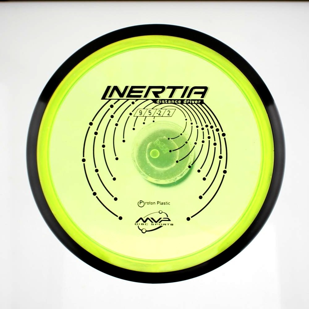 Inertia - Standard - Yellow - 156.3 gm -  Disc ID: 595087
