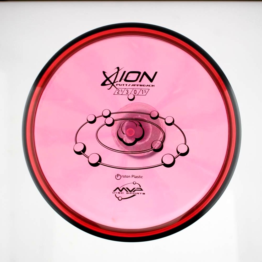 Medium Ion Putter - Standard - Pink - 175.0 gm -  Disc ID: 595089