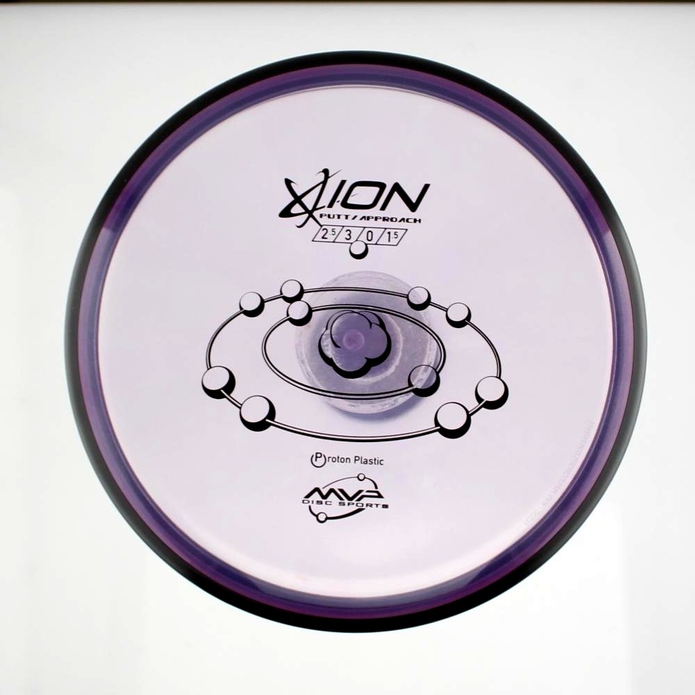Medium Ion Putter - Standard - Purple - 173.6 gm -  Disc ID: 595090