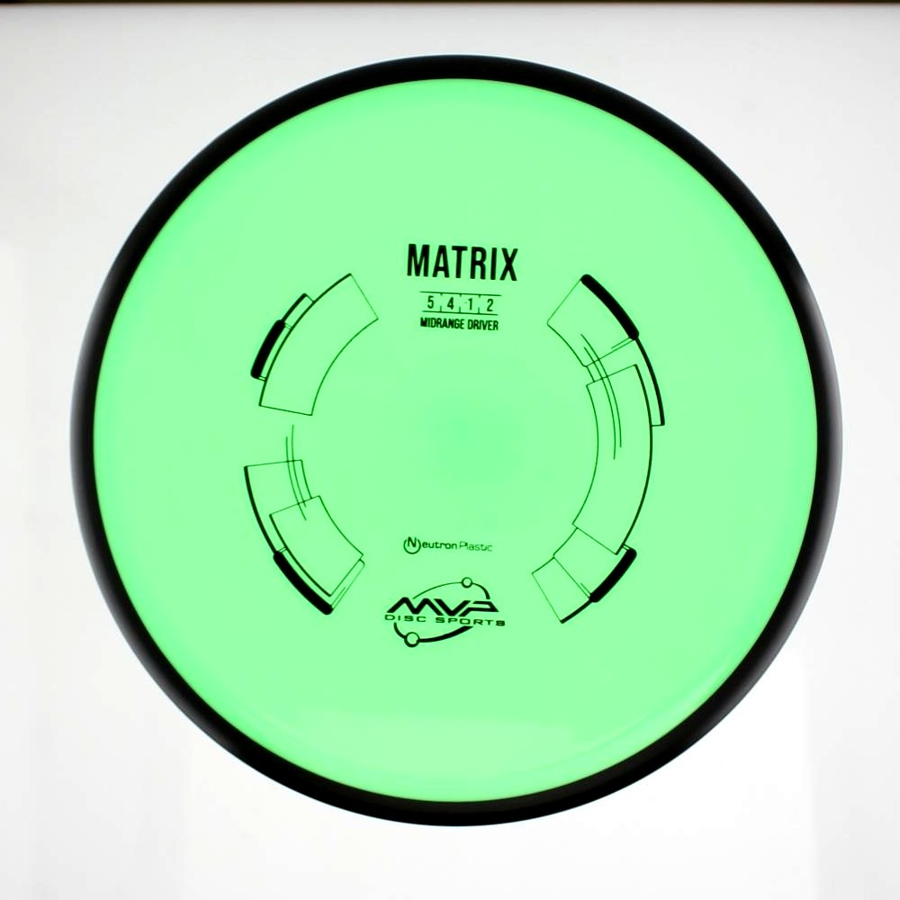 Matrix - Standard - Green - 177.6 gm -  Disc ID: 595092