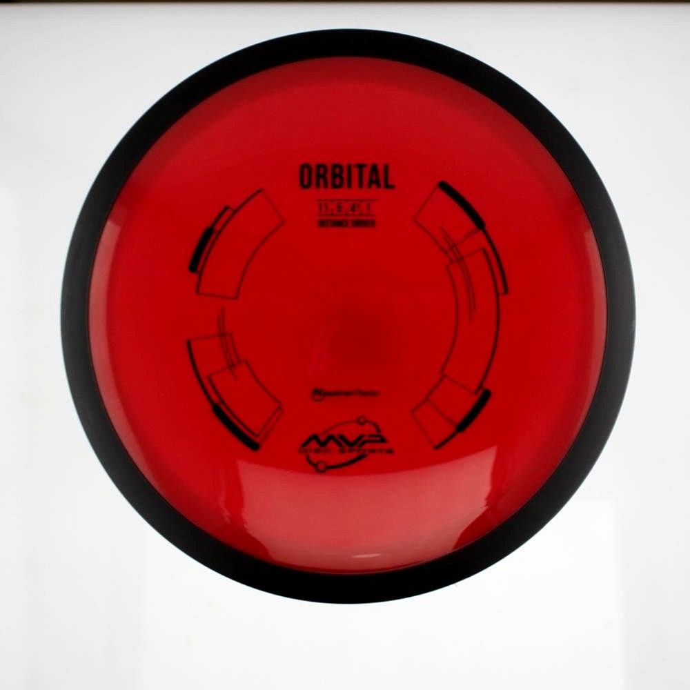 Orbital - Standard - Red - 175.1 gm -  Disc ID: 595095