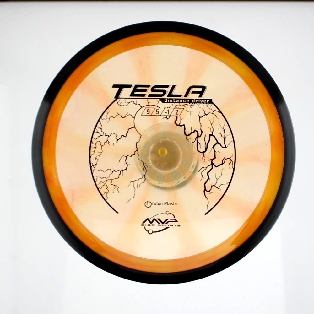 Tesla - Standard - Orange - 173.1 gm -  Disc ID: 595119
