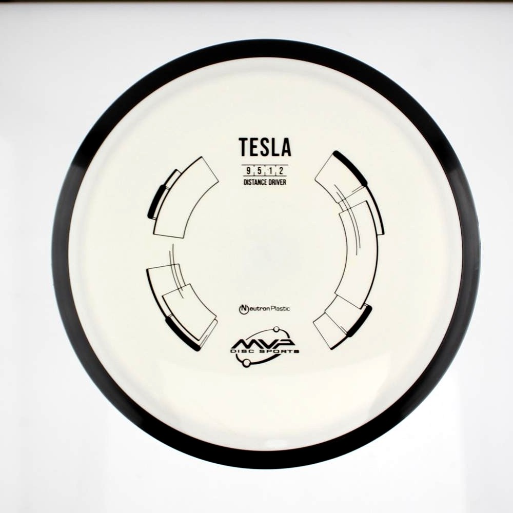 Tesla - Standard - White - 160.5 gm -  Disc ID: 595129