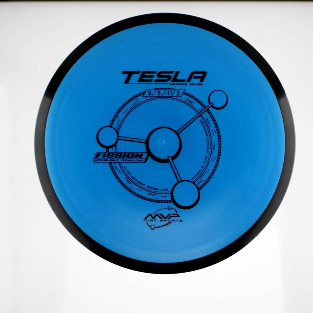 Tesla - Standard - Blue - 162.9 gm -  Disc ID: 595131