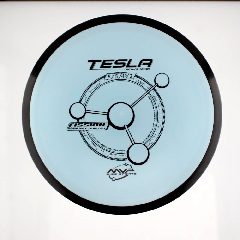 Tesla - Standard - Gray - 167.3 gm -  Disc ID: 595132