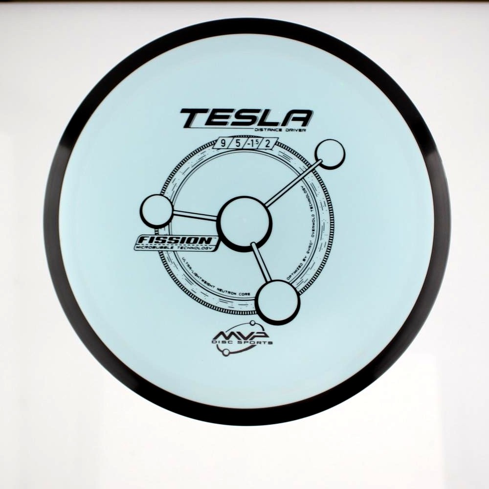 Tesla - Standard - Gray - 161.9 gm -  Disc ID: 595133