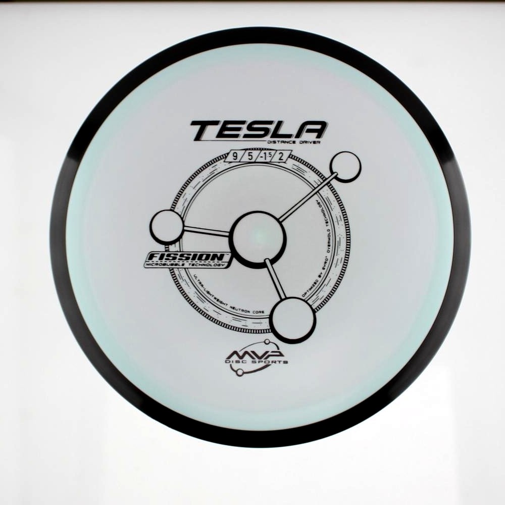 Tesla - Standard - Gray - 151.3 gm -  Disc ID: 595134