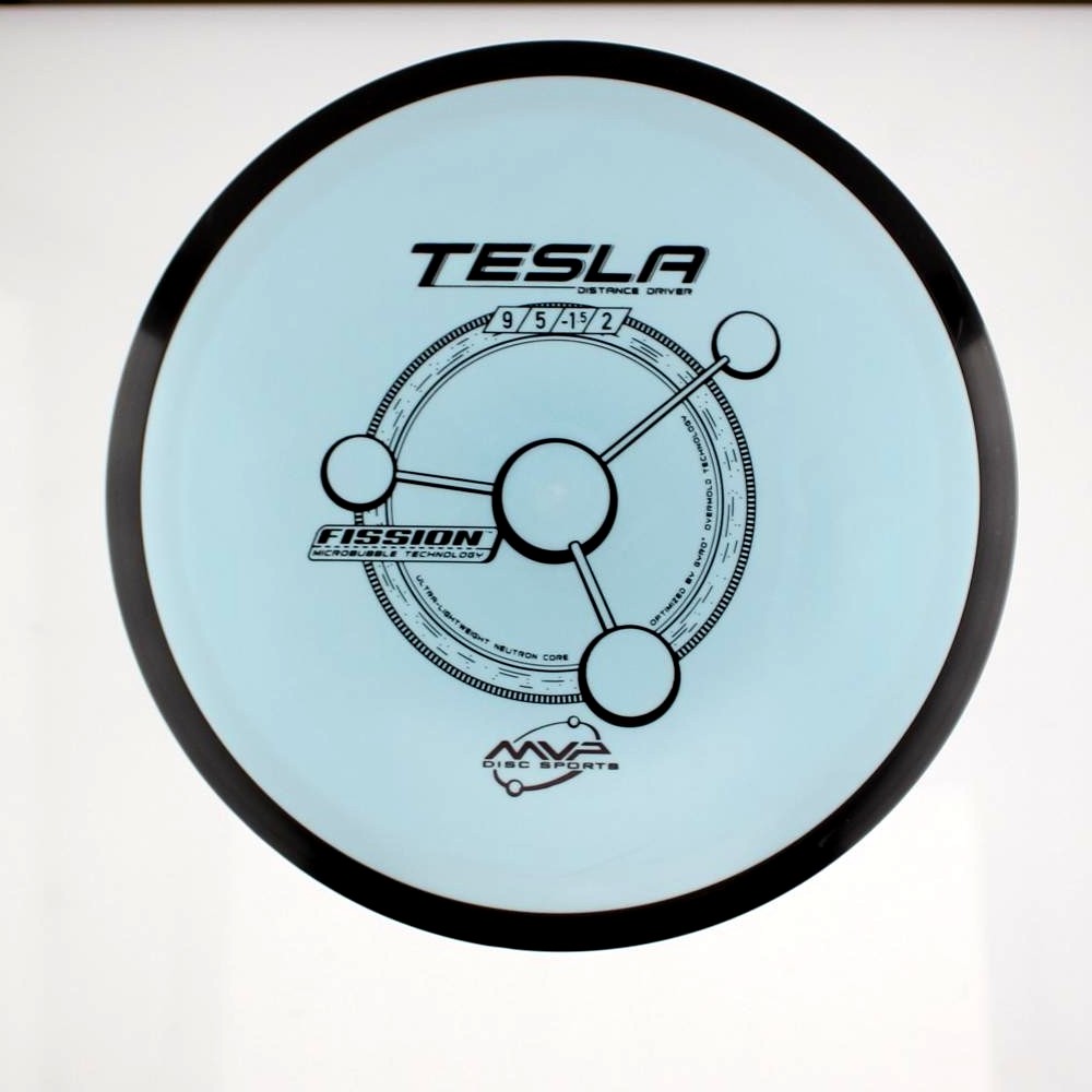 Tesla - Standard - Gray - 161.1 gm -  Disc ID: 595136