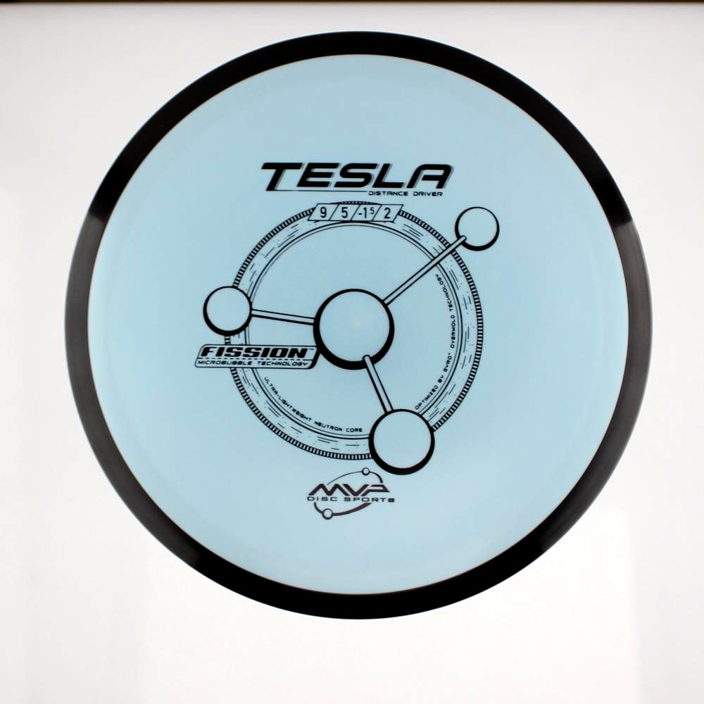 Tesla - Standard - Gray - 151.4 gm -  Disc ID: 595137