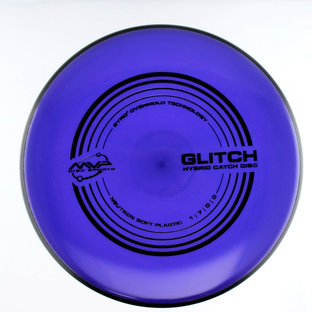 Glitch - Standard - Purple - 151.6 gm -  Disc ID: 595138